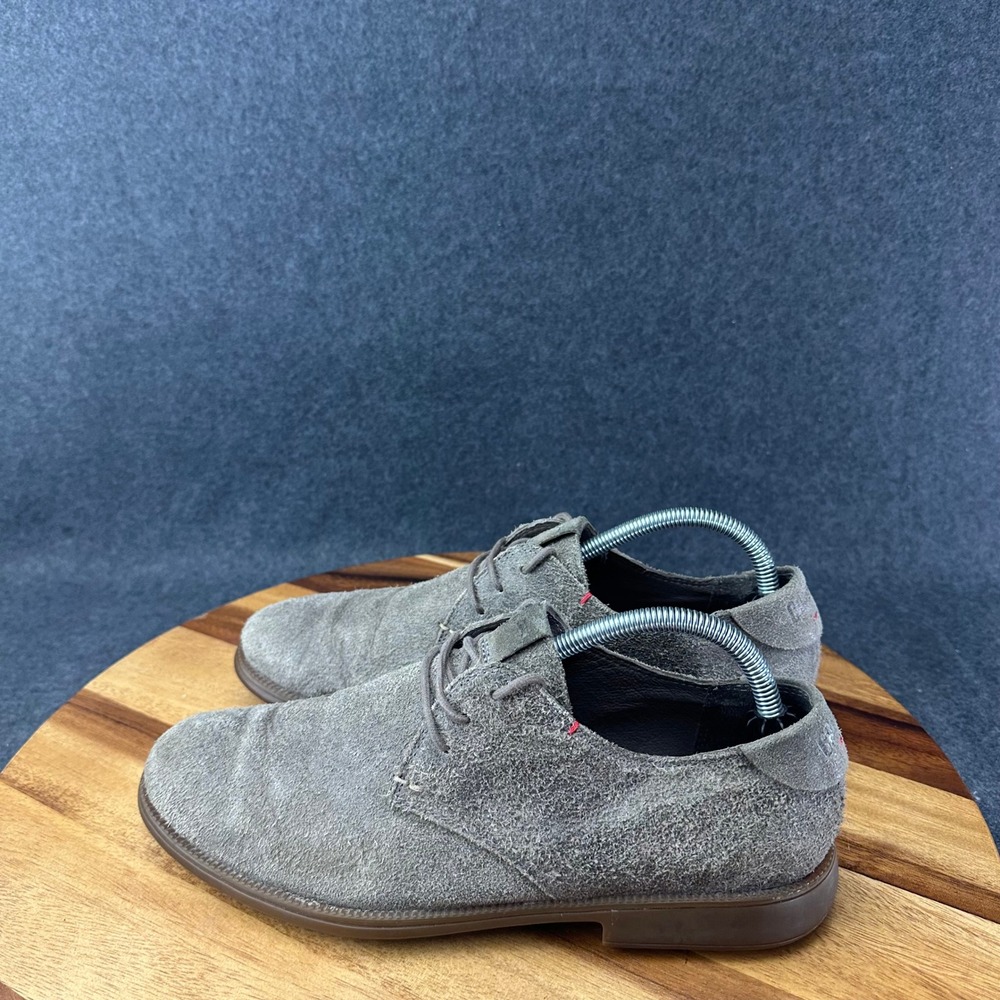 Camper Neuman Taupe Suede Derby Shoes Mens Size 41 US 8 Mil 1913 - Picture 6 of 12